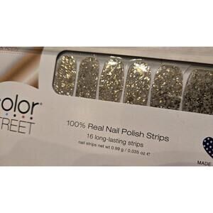CHICA GOLD- Retired Color Street Chica-gold New Nail Polish Strips